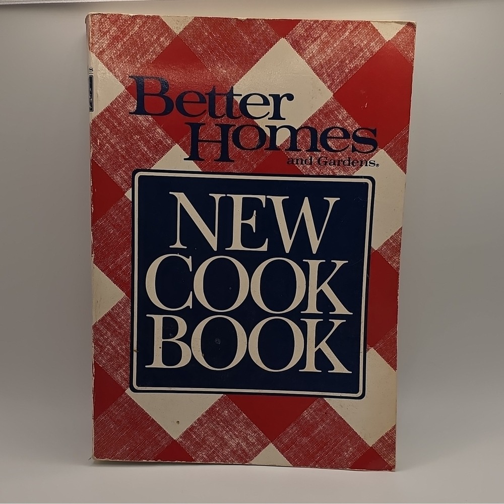 Better Homes and Gardens New Cook Book Paperback Illustrated 1989 2nd Ed